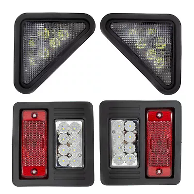 Front & Rear LED Light Kit Compatible With Bobcat T140 T180 T190 T200 T250 T300 • $246