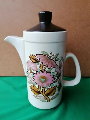 Vintage Pallisy Lotus Blossom Design Coffee Pot • £15