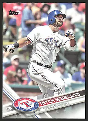 2017 Topps #317 Mitch Moreland • $1.59