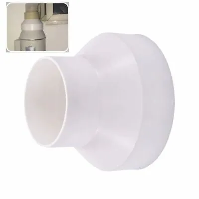 £5.44 • Buy Pipe Exhaust Pipe Reducer Adapter Ventilation Pipe Fittings Ducting Connector