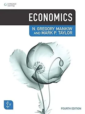Economics Mankiw Taylor Very Good Condition  • £15