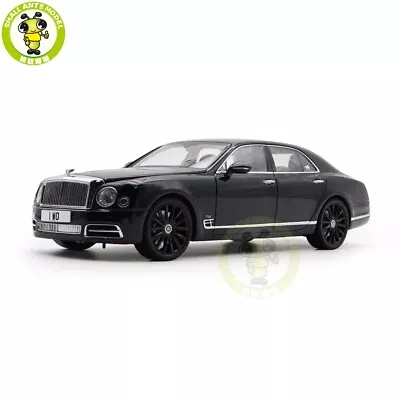 1/18 Bentley Mulsanne W.O. Edition Mulliner Almost Real 830508 Diecast Model Car • $144.42