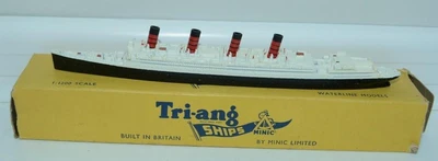 £9.99 • Buy Tta - Triang Minic Ships 1:1200 - Rms Aquitania Liner - Part Box
