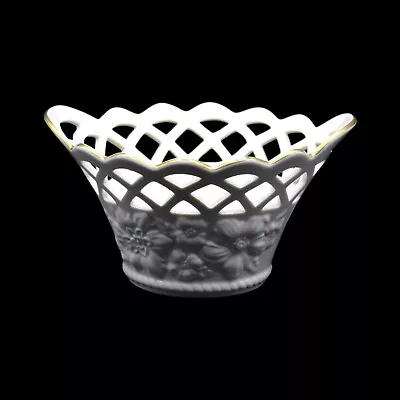 Lenox Porcelain “Golden Meadows Collection” Pierced Basket With Original Box • $31