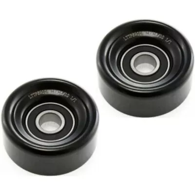 Pair Accessory Belt Idler Pulleys Set Of 2  Left/Right Upper For Chevy Olds Mark • $31.81