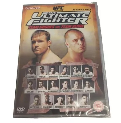 UFC - The Ultimate Fighter - Team Hughes V Team Serra 5 DVD Box Set New & Sealed • £6.99