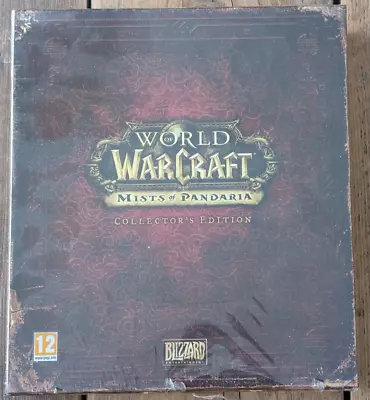 Blizzard World Of Warcraft Mists Of Pandaria Collectors Edition PC EU New Sealed • £50