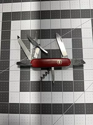 Victorinox Vintage Mountaineer Pocket Knife Swiss Army Multi-Tool SAK - 5575 • $76.49