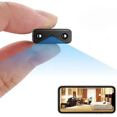 Mini Micro HD WIFI Camera Audio Video Recording Night Vision 1080P Spy Security • $29.90