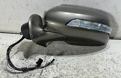 2007-2009 Mercedes Benz W211 E350 Left Driver Side Mirror 963 Indium Gray Metali • $129.99