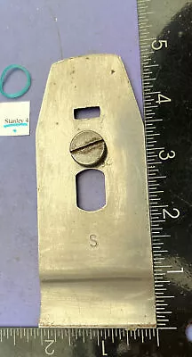 £12.95 • Buy Stanley Cap Iron & Locking Screw No 4, 5 Plane 2”, 50mm ~ Used Spare Part