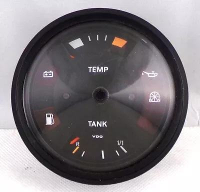 ** Porsche 924 Temp Tank Gauge Vdo Temperature Gas Germany 11.77 ** • $50