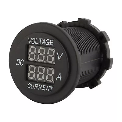 Hot Car Motorcycle DC 12-24V Dual LED Digital Voltmeter Ammeter Amp Volt Meter G • $10.86