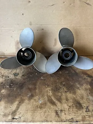 Pair Mercury  Laser 23p LH RH Prop Propellers Counter Rotation  • $399