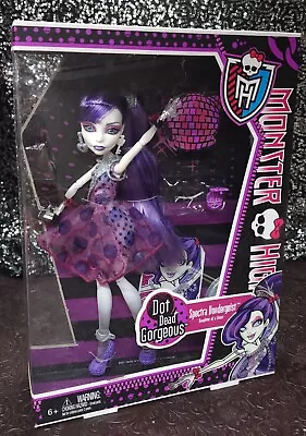 Monster High Spectra Vondergeist Dot Dead Gorgeous Doll • $70