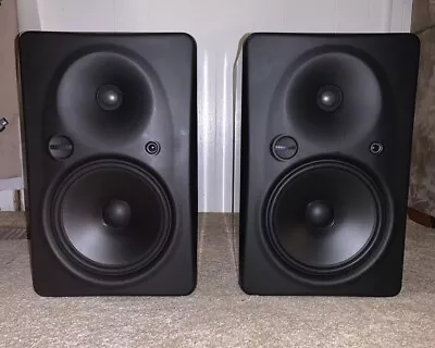 Mackie HR824MK2 8.75” Powered Studio Monitor THX Speakers (Pair) Great Condition • $799.99