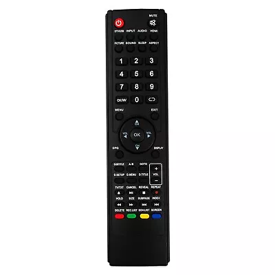 0118020315 Remote Control For TEAC LCDV2656HDR LCDV3256HDR • $17.98