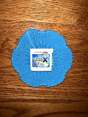 $12 • Buy Pokemon X (Nintendo 3DS, 2013) Cartridge Only Authentic Tested And Works