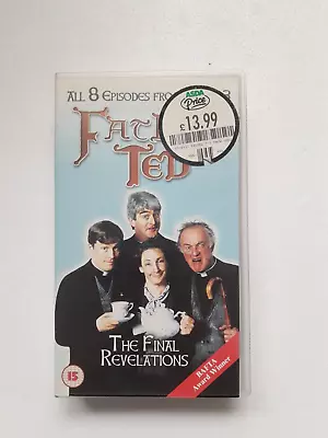 Father Ted All 8 Episodes Of Series 3  THE FINAL REVELATIONS On VHS Tape • £5.49