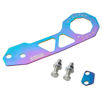 $41.68 • Buy Stainless Steel JDM Rear Tow Hook For Honda Civic Integra RSX Accord Neo Chrome