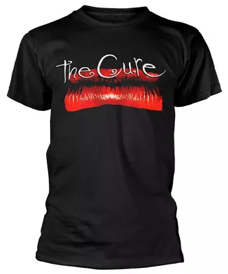 The Cure Kiss Me Black T-Shirt NEW OFFICIAL • $43.44