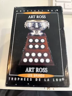 2003 MCDONALDS GREATEST NHL TROPHIES Art Ross TROPHY DISPLAY • $10.97