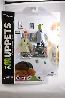 BUNSEN & BEAKER The Muppets Diamond Select Figures Disney NEW ! • $34.99