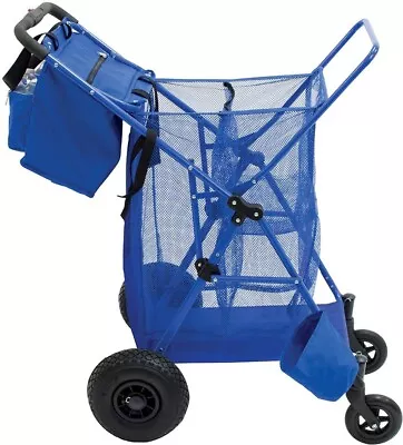 Rio Brands Wonder Wheeler Beach Gear Cart • $89.99