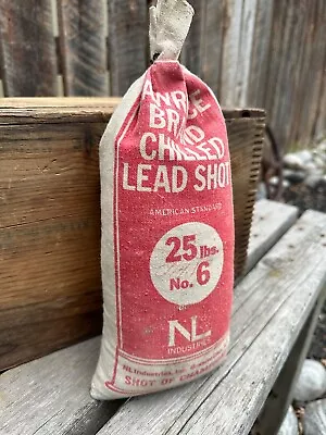 NOS - Lawrence Brand Chilled Lead Shot No. 8 - 25 POUND BAG - Sealed • $79.95