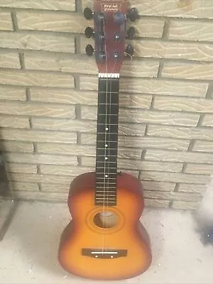 $7 • Buy First Act Mini Acoustic Guitar (Discount Price)