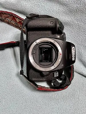 £204.65 • Buy MINT Canon EOS 650D 18.0MP DSLR With18-55mm Lens (2 LENSES).