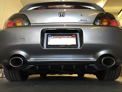 Honda S2000 Custom Sharkfin Diffuser AP1 AP2 By S4play • $179