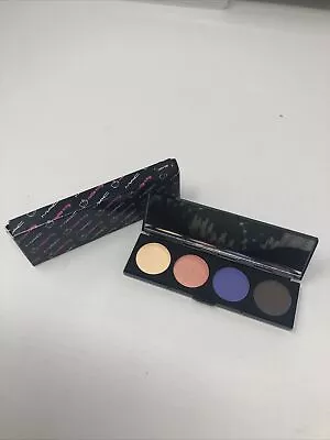 MAC Hello Kitty Eyeshadow Quad * Lucky Tom* BNIB AUTHENTIC RARE • $40