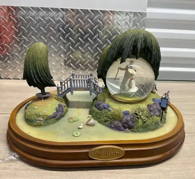 Disney Mary Poppins Snowglobe Jolly Holiday Tune Diorama Rare - Read Description • $337.20