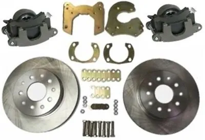Street Rod Bolt On Rear Disc Brake Kit With Non E Brake Calipers By PEM • $349