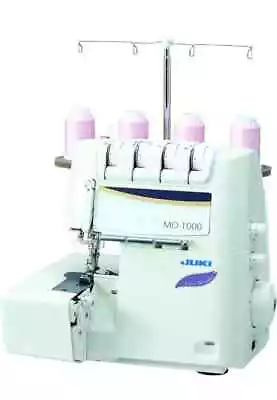 Juki MO-1000 Push Button Jet Air Looper Serger Threader • $1095