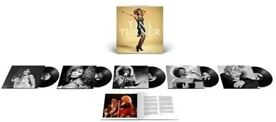 Tina Turner - Queen Of Rock N Roll [New Vinyl LP] Oversize Item Spilt Boxed Set • $93.47