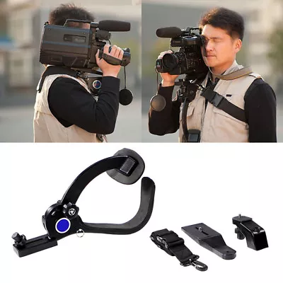 £24.99 • Buy Shoulder Support Rig Stabilizer Pad Mount For DV Camera DSLR SLR Video Camcorder