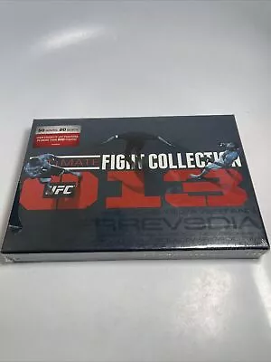 UFC: Ultimate Fight Collection 2013 Edition DVD 2013 20-Disc Set MMA NEW Sealed • $94.99