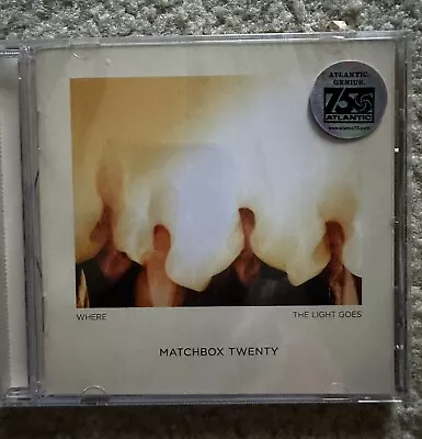 MATCHBOX TWENTY WHERE THE LIGHT GOES SIGNED AUTOGRAPHED CD New Sealed Rob Thomas • $30