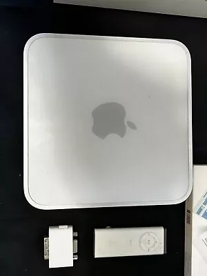 Apple MacMINI W Remote(1.83 GHz)& MacAlly IKey KEYBOARD & Kensington Orbit MOUSE • $75