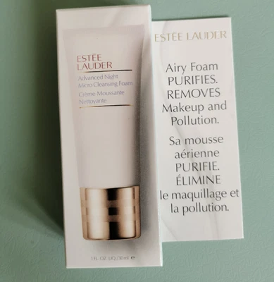 £6 • Buy SEALED 30ml Estee Lauder Advanced Night Micro Cleansing Foam BOXED BNIB Travel