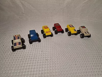 Vintage 1982 Mattel Plastic Hot Wheels Bronco 4x4 Monster Trucks Lot Of 6 • $19.99