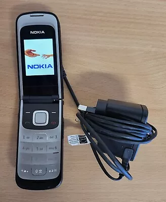 Vintage Nokia 2720a Flip Mobile Phone UNLOCK With Charger Working • $45