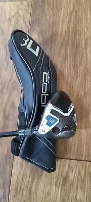 Used Cobra AeroJet LS 3 Fairway Wood / 14.5 Degrees / X-Stiff Flex • £40