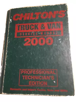 Chevy Ford GMC Truck Pick-up 1996-2000 Shop Service Repair Manual Engine 4X4 DYI • $39.99