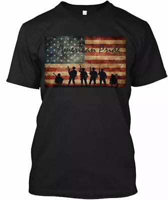 American Pride Wounded Warrior - Tee T-Shirt • $22.87