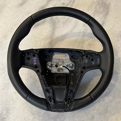 14-18 Volvo S60 Black Leather Heated Steering Wheel 31332536 Genuine Volvo OEM • $99.95