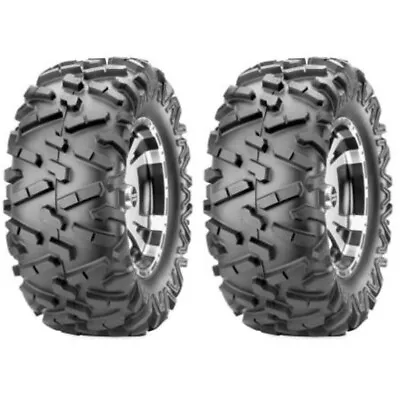 Pair Of Maxxis BigHorn 2.0 Radial 25x10-12 ATV Tires (2) • $357