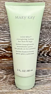 New Mary Kay Mint Bliss Energizing Lotion For Feet & Legs - New Without Box 3 FL • $9.25